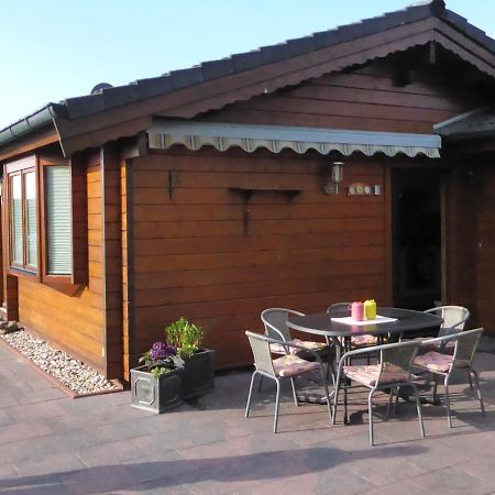 Blockhuus Thuele Villa Garrel Exteriör bild