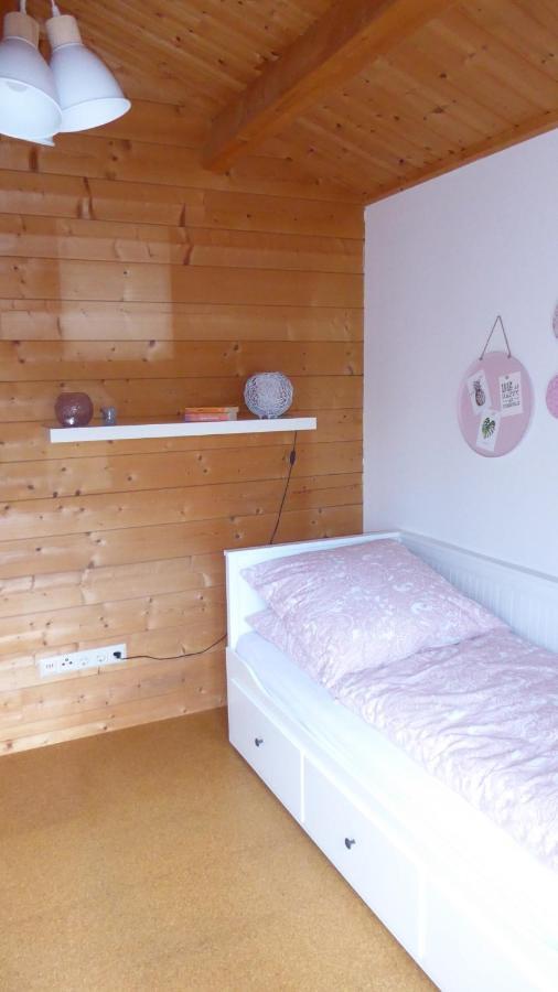 Blockhuus Thuele Villa Garrel Exteriör bild