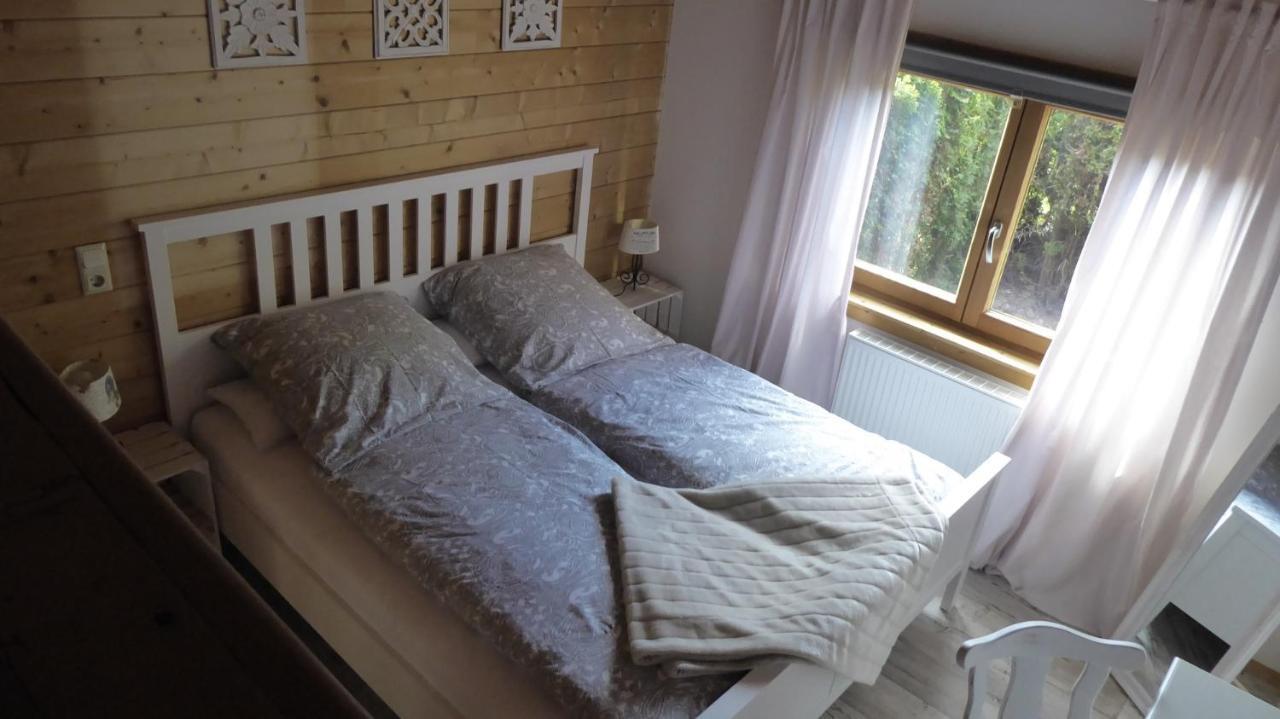 Blockhuus Thuele Villa Garrel Exteriör bild