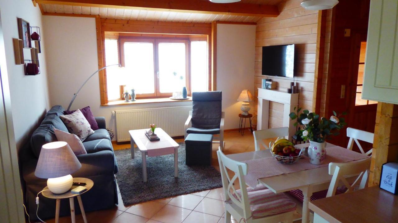 Blockhuus Thuele Villa Garrel Exteriör bild