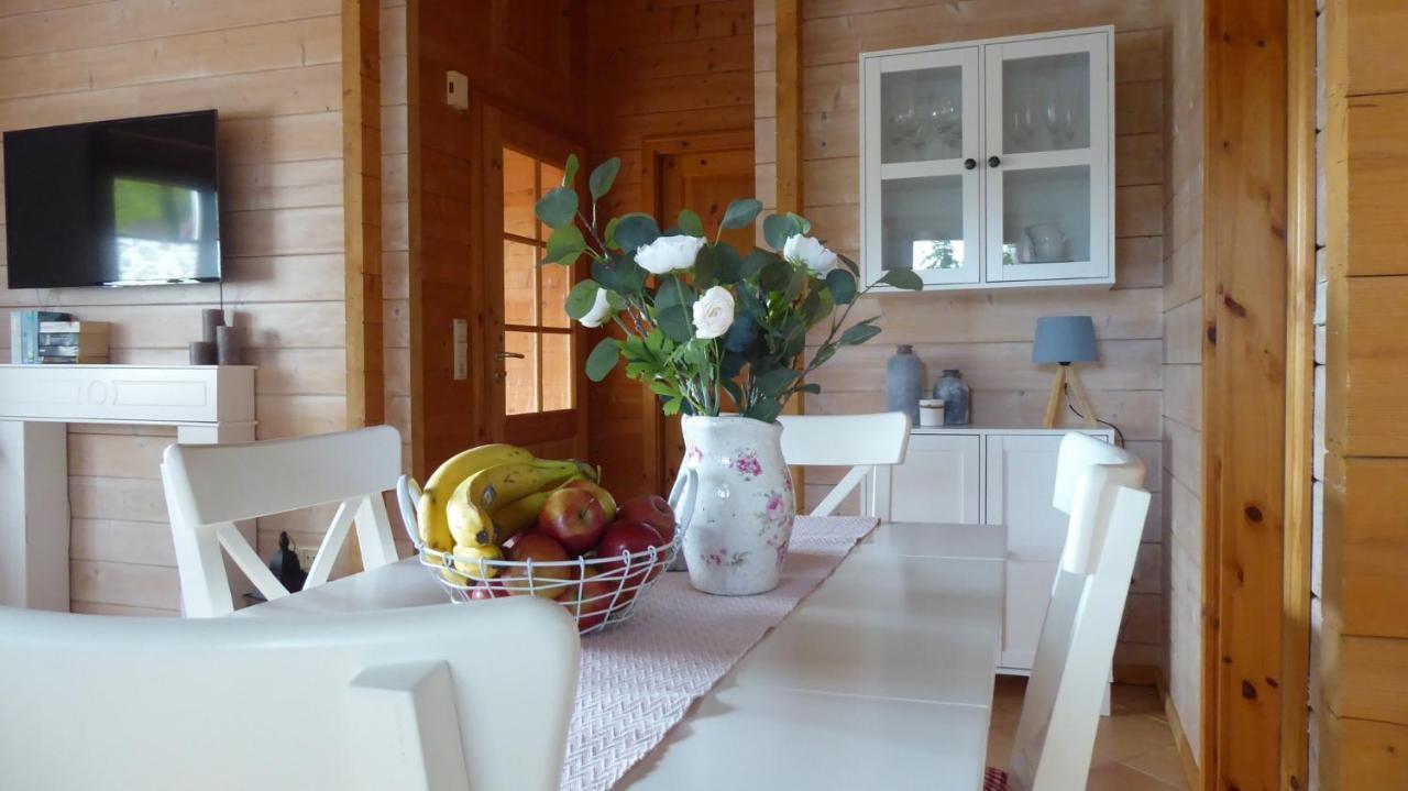 Blockhuus Thuele Villa Garrel Exteriör bild